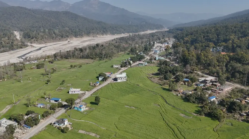 चुरेको काखमा सुगमता : भित्रिमधेश जोगबुडामा विकासको नयाँ अध्याय