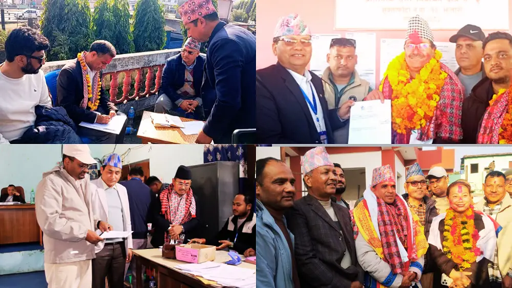 कञ्चनपुरमा तीन पदका लागि ५५ उम्मेदवारी दर्ता