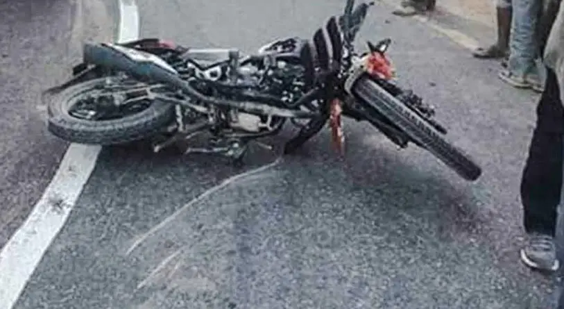कञ्चनपुरमा मोटरसाइकल दुर्घटना हुँदा एक जनाको मृत्यु
