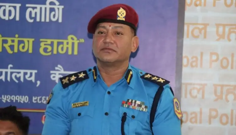 कैलालीका एसपी बालनरसिंह राणा केन्द्र तानिँदै