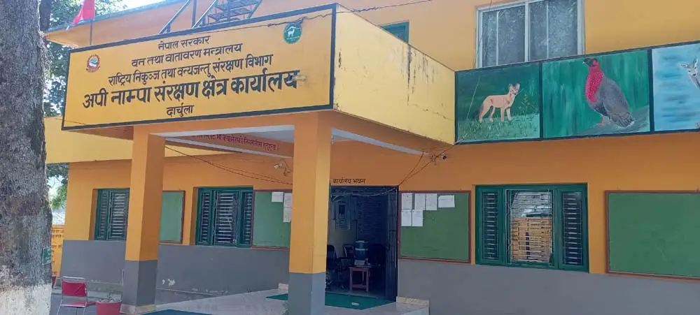 कार्ययोजना स्वीकृत नहुँदा संरक्षण क्षेत्र प्रभावित