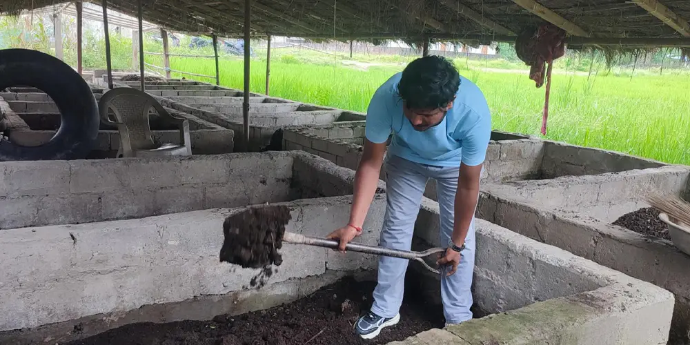 गड्यौला मल उत्पादनबाट मनग्य आम्दानी