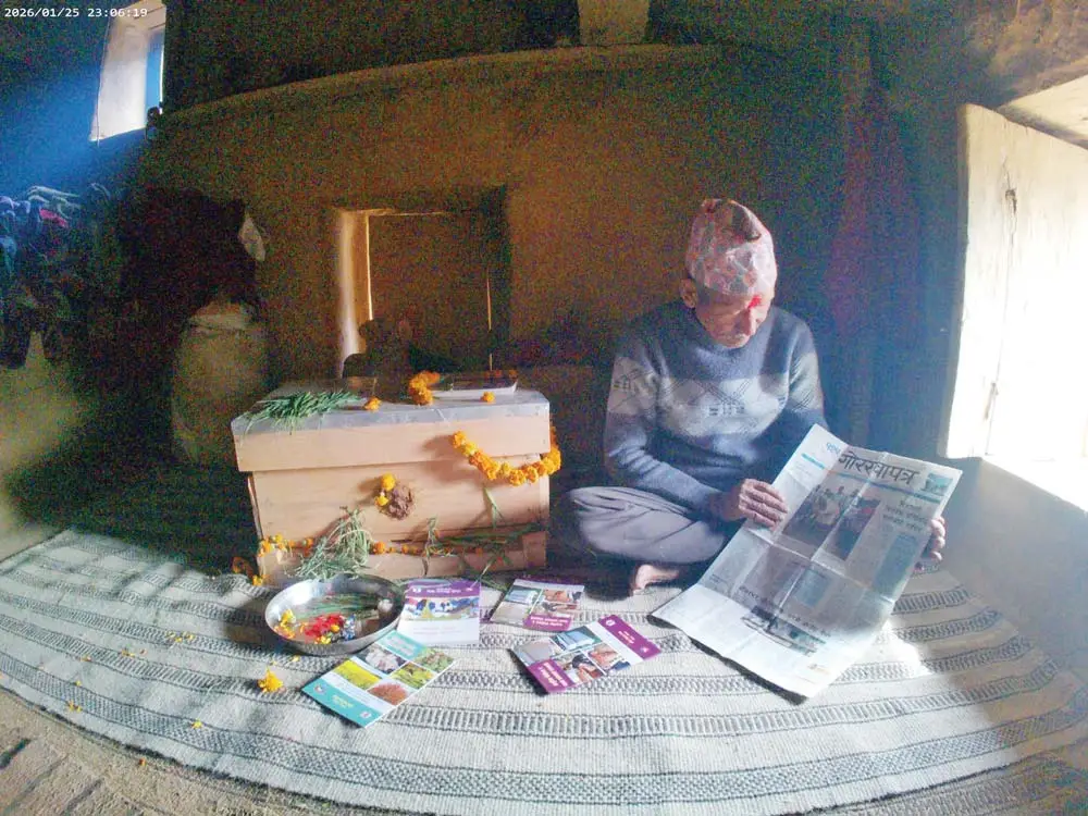 रावल देशकै उत्कृष्ट मौरीपालक