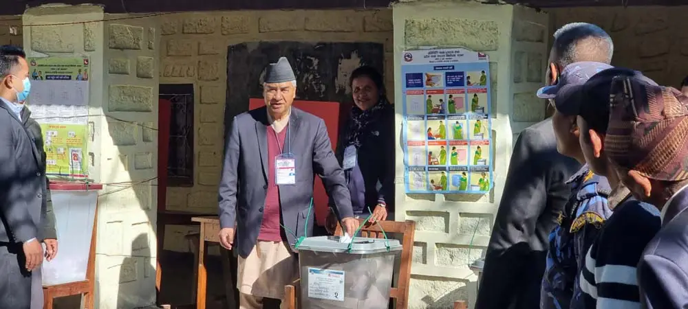 आठौँ पटक चुनाव लड्ने तयारीमा देउवा