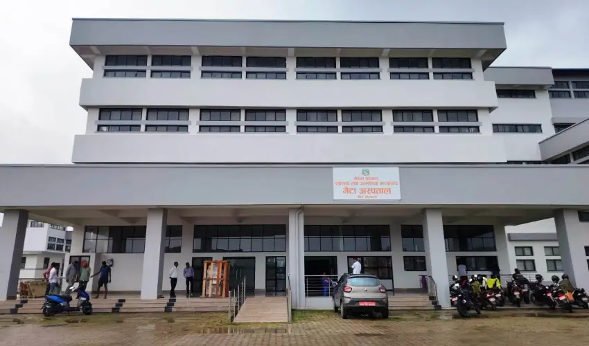 कैलालीको गेटामा सेवा लिने बिरामीको सङ्ख्या बढ्दै