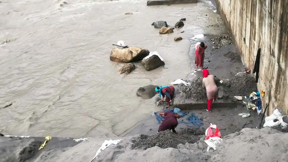 एकल महिलाका लागि महाकाली बन्यो जीविकोपार्जनको स्रोत