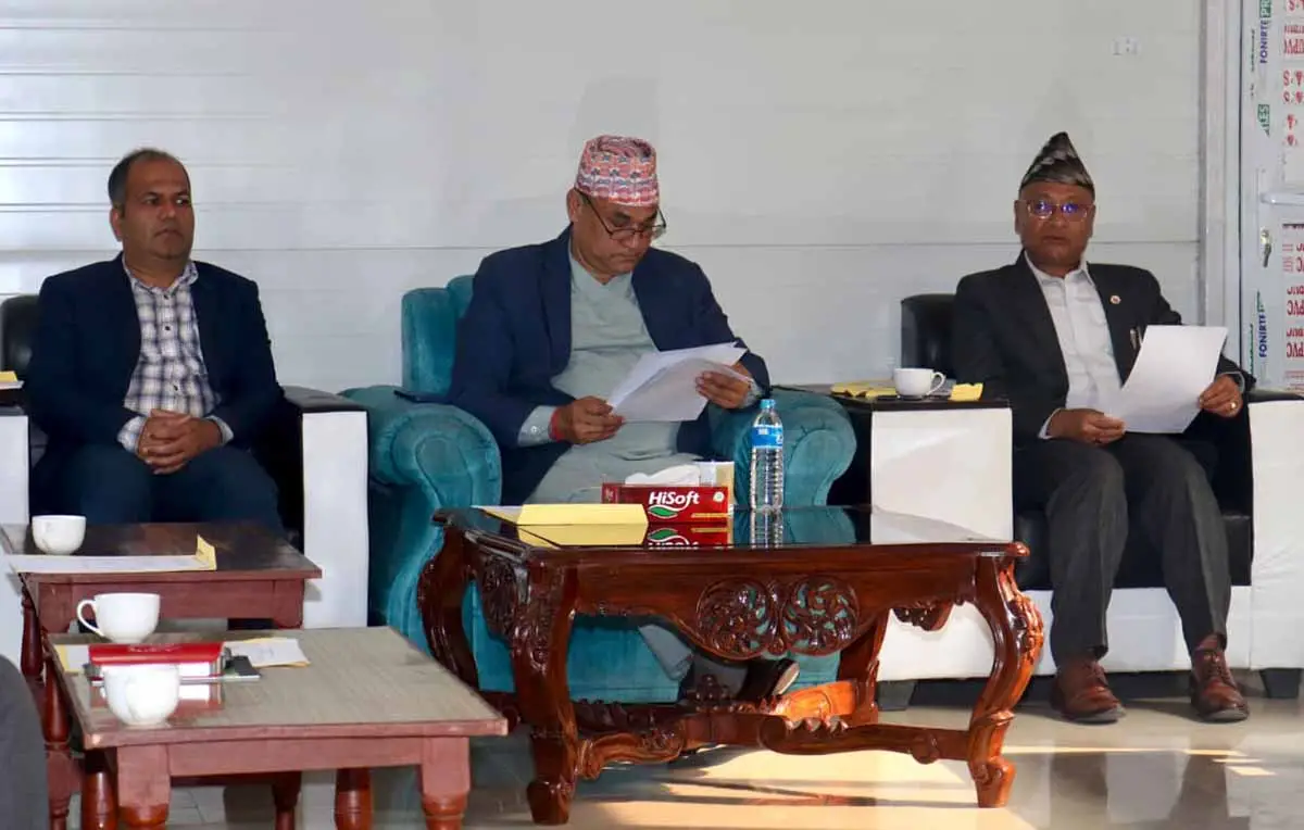 गोटास्थित स्वास्थ्य विज्ञान विश्वविद्यालय छिट्टै सञ्चालन गरिने