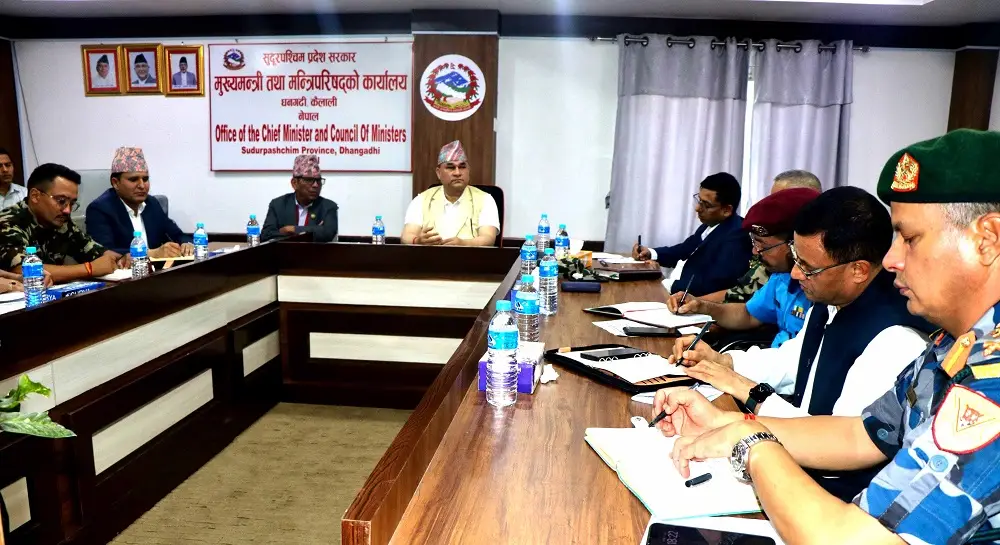 मृतक चौधरीका परिवारलाई पाँच लाख सहयोग दिइने