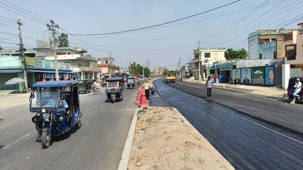 धनगढीको सडक विकासमा प्रदेश सरकार