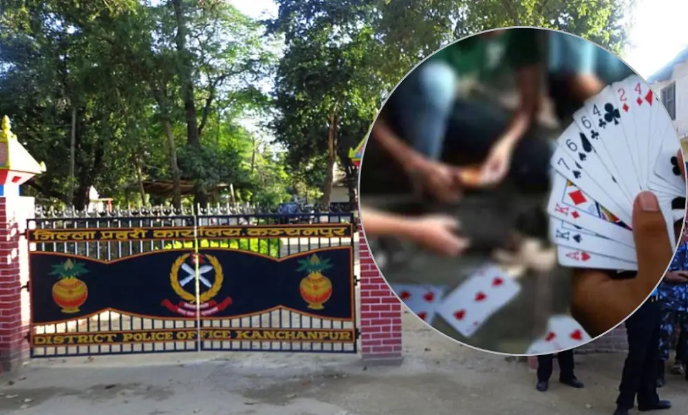 जुवा तास खेल्ने ११३ जना कारबाहीमा, सात लाखभन्दाबढी बरामद