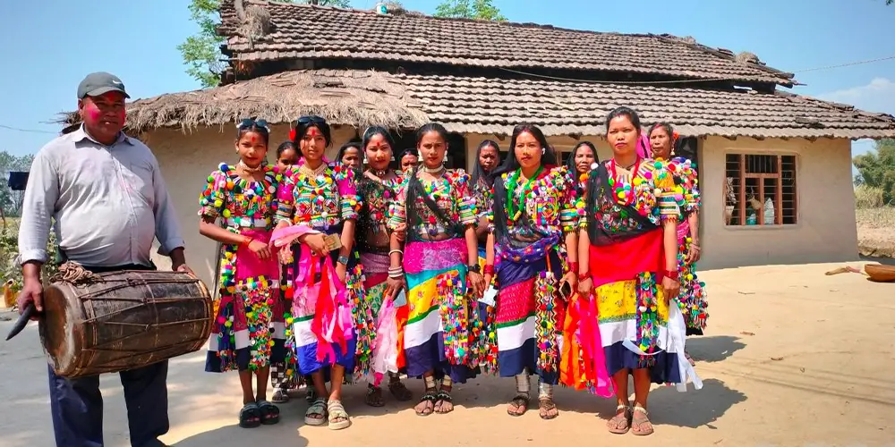 थारू समुदायको उपेक्षा