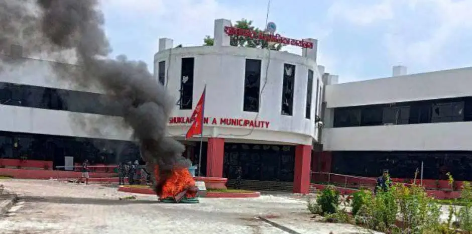 शुक्लाफाँटाको क्षति तीन करोडभन्दा बढी