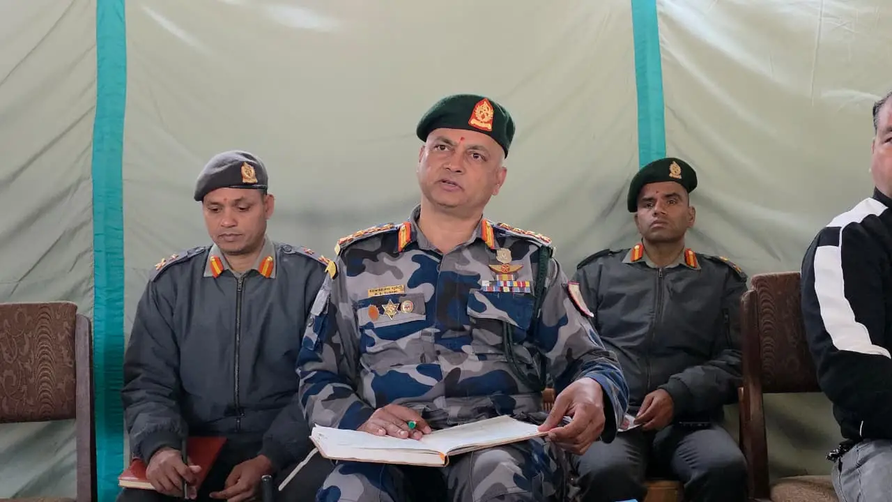  सशस्त्र प्रहरीको सुदूरपश्चिमका १६ वटै निर्वाचन क्षेत्रमा सुरक्षा योजना तयार