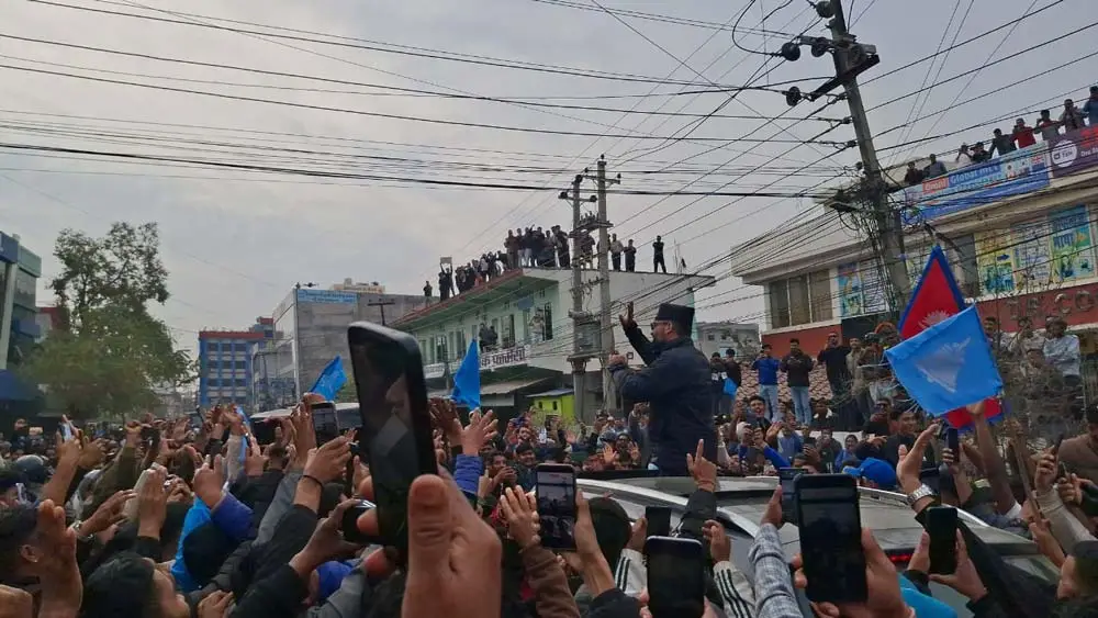 मुलुकमा परिवर्तन हुन जरुरी छ : शाह