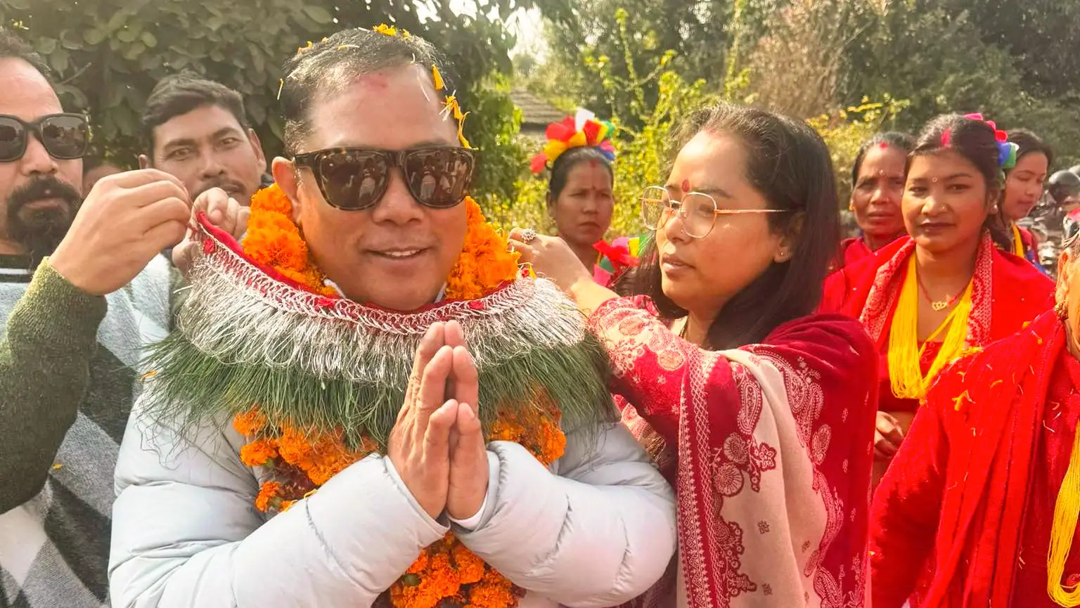 कैलालीमा रेशमलाल विरुद्ध उजुरी