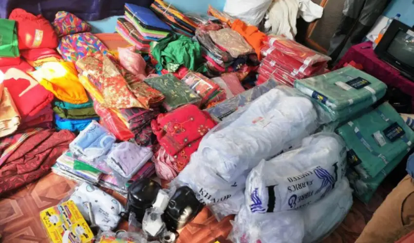 कैलाली र कञ्चनपुरबाट २२ लाखको भन्सार छलीका सामान बरामद