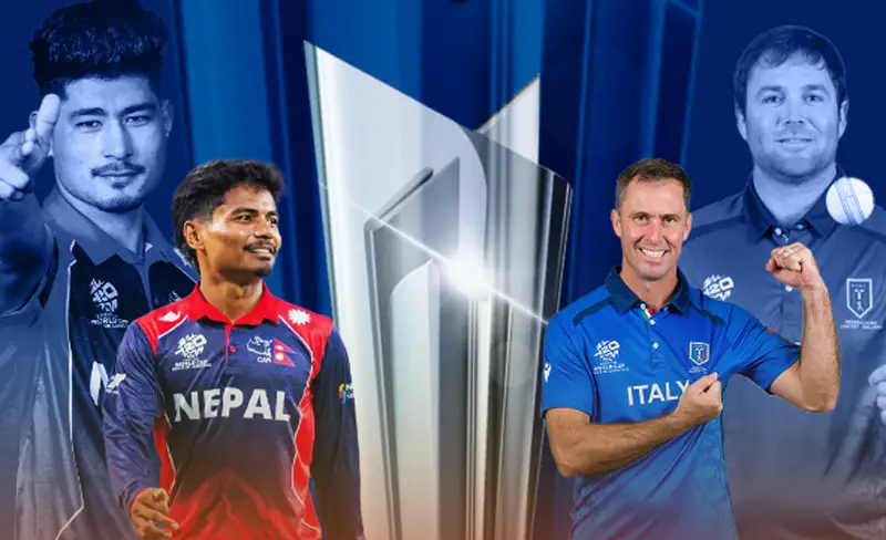 टी–२० विश्वकपमा नेपालले आज इटालीसँग खेल्दै