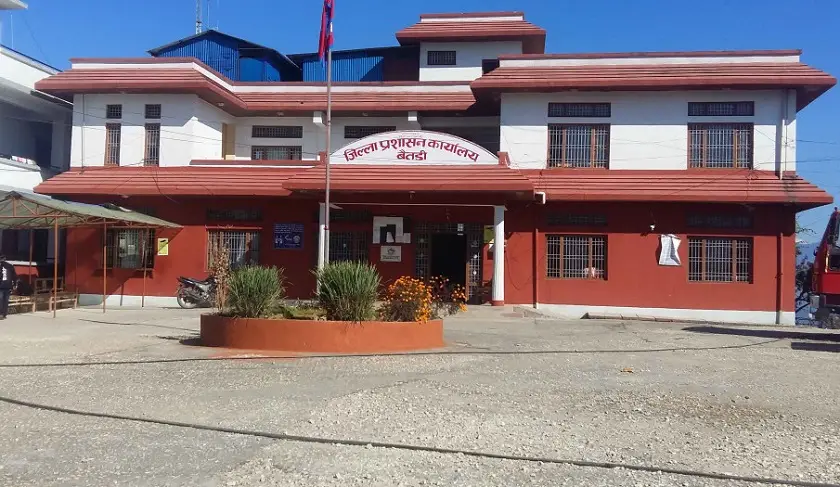 जिल्ला प्रशासन कार्यालय बैतडीद्वारा उच्च सतर्कता अपनाउन आग्रह