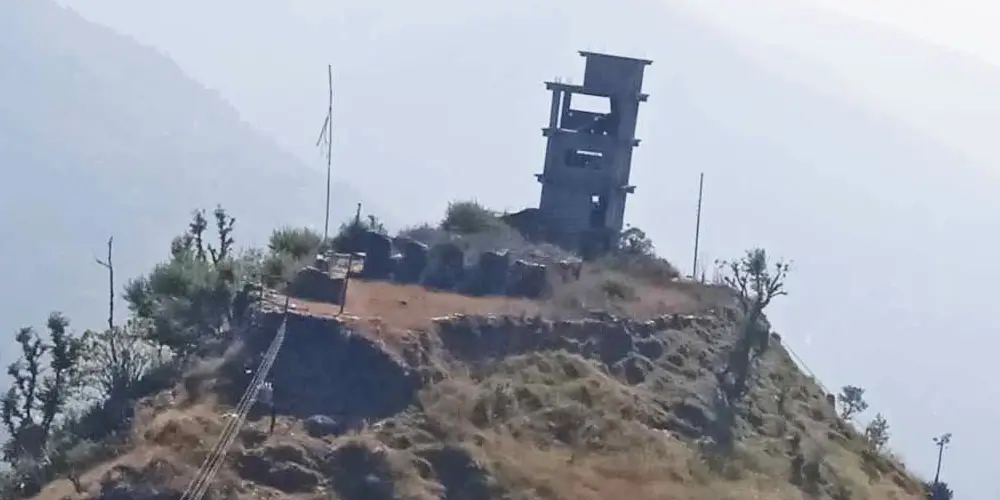 बार्जुकोट भ्युटावर निर्माण अलपत्र