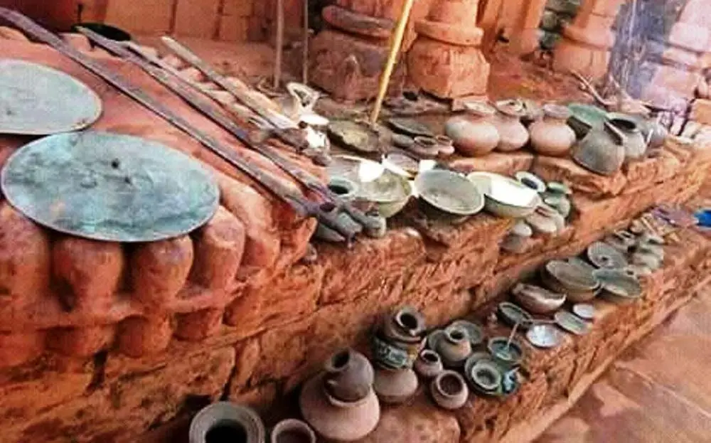 ऐतिहासिक वस्तु अलपत्र