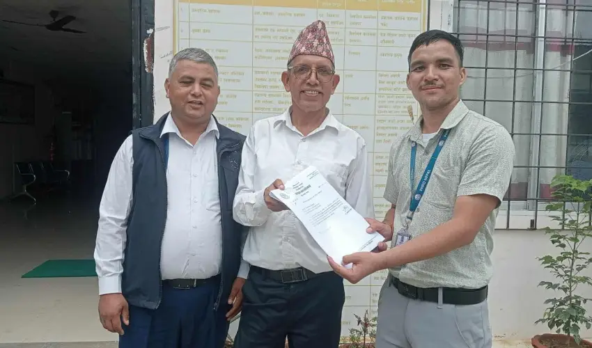 कैलालीमा सङ्क्रामक रोगको समुदायमा आधारित निगरानी प्रणाली लागू गरिँदै