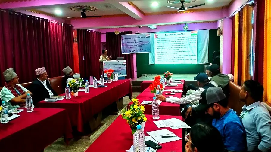 वन्यजन्तुको अवैध चोरी सिकारी नियन्त्रण गर्न दुई देशबिच सहमति