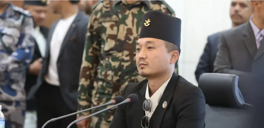 ओली र लेखक पक्राउपछि गृहमन्त्री सुधनले भने–अब देशले नयाँ दिशा लिनेछ