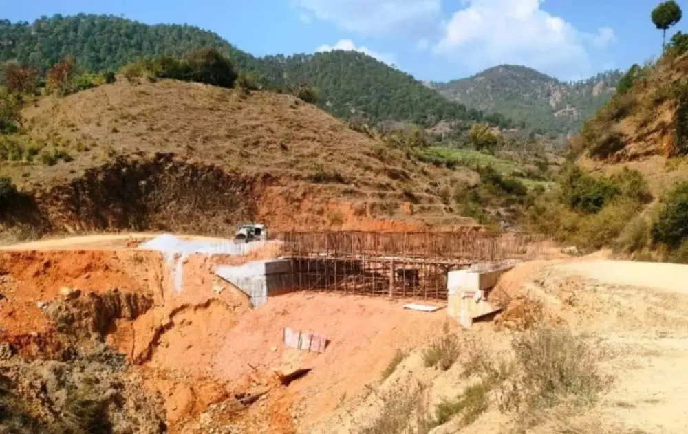 नौ वर्षपछि पूर्णता पाउँदै पाटन–पञ्चेश्वर सडकखण्ड अन्तर्गत गोइडाखोला पुल