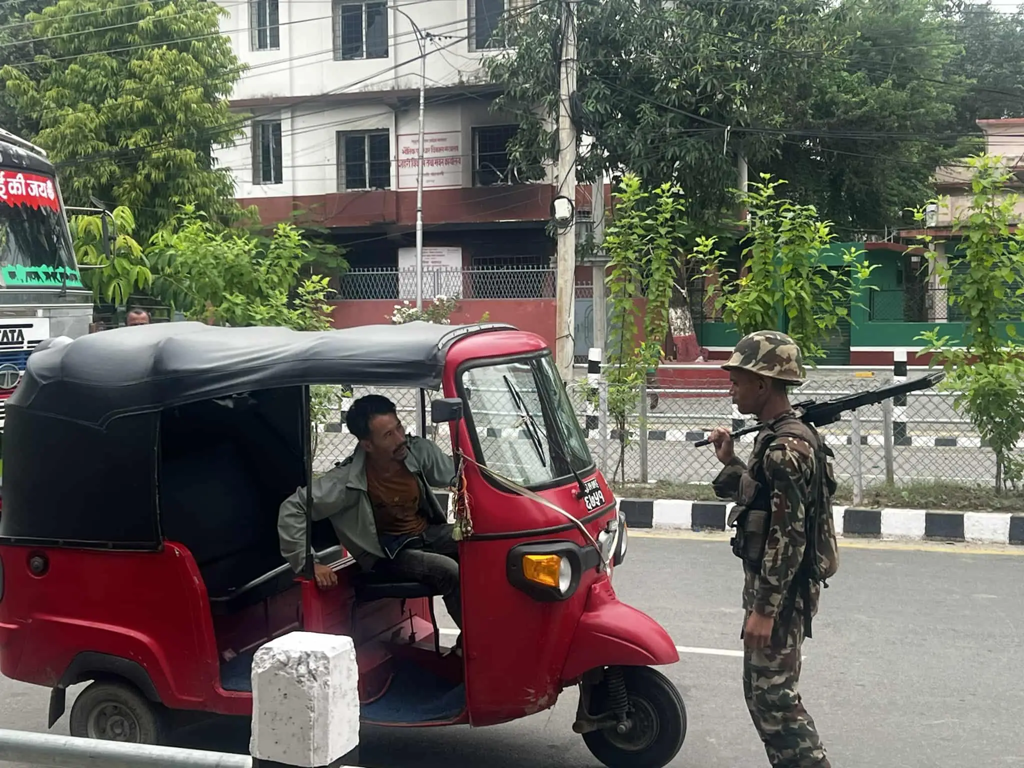 कैलालीमा आजपनि कफ्र्यू जारी