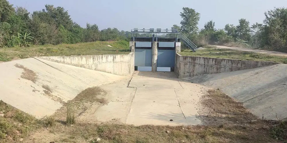 महाकाली सिँचाइ तेस्रो चरणः नहर बन्यो पानी आएन