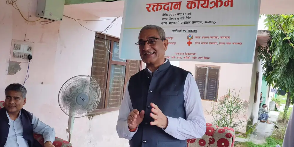 ‘राजनीतिक अस्थिरता अन्त्यका लागि यो सरकार बनेको हो’