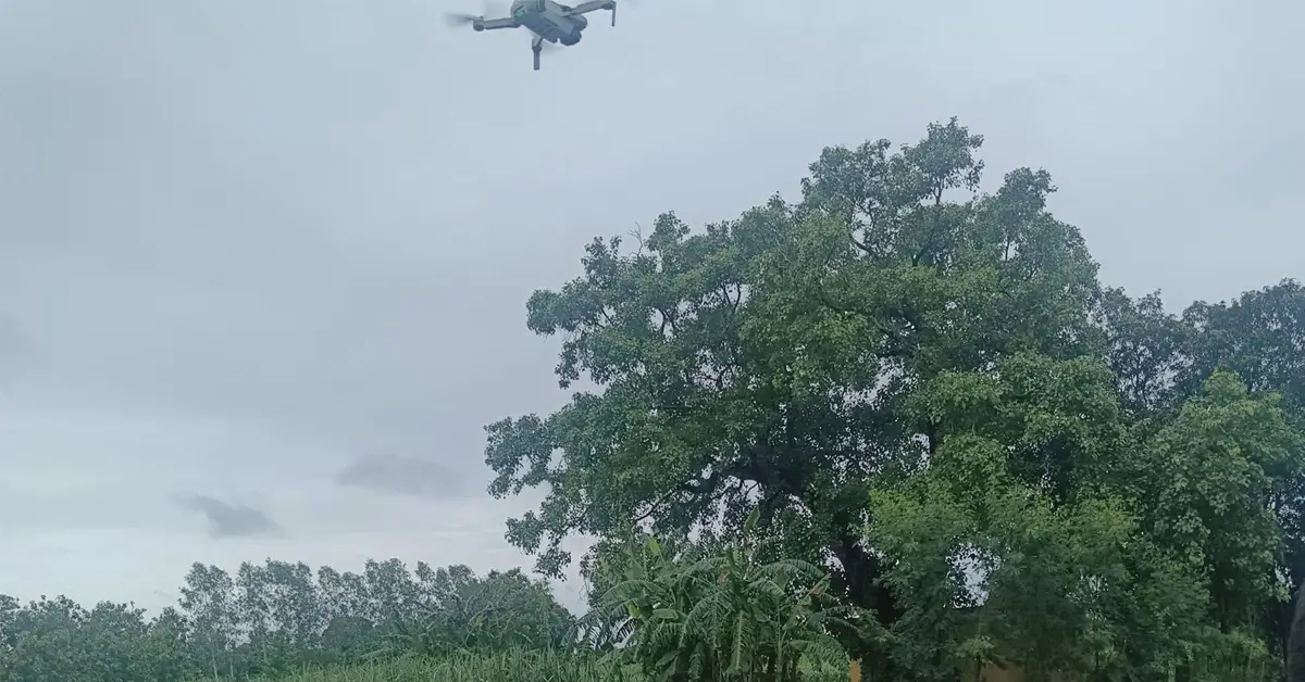 कञ्चनपुरमा ‘ड्रोन’ प्रयोगमा रोक