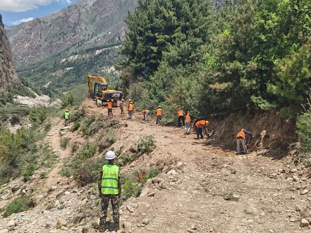 महाकाली कोरिडोर, तीन सय किलोमिटरमा खुल्यो ट्र्याक