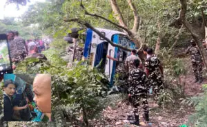 गौरीफन्टमा बस दुर्घटनमा मृतकाको पहिचना, पनर्वासका थिए