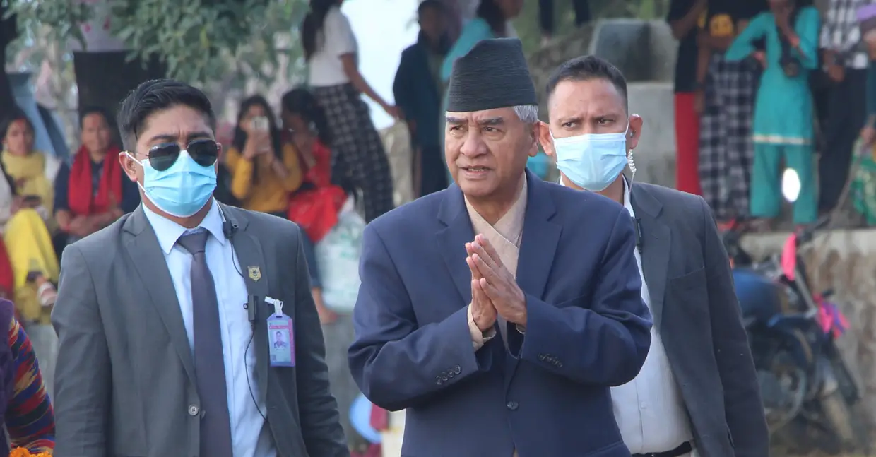 देउवाको सचिवालयले भन्यो: चुनावअघि स्वदेश फर्किनुहुन्छ