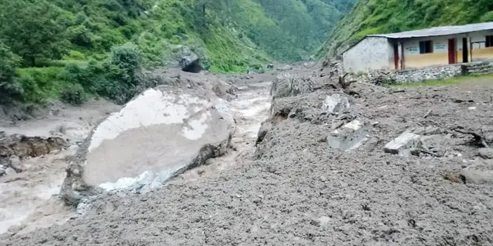विच्छ्यामा बाढीको वितण्डा, स्थानीयकाे उठिबास