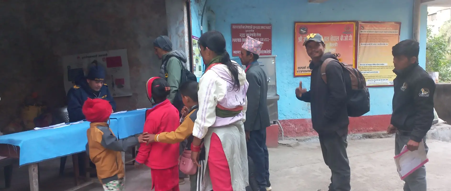 उम्मेदवार गाउँतिर, मतदाता भारततिर