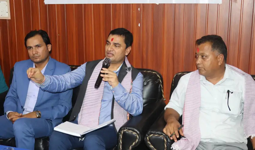 संघीय सरकारले आधारभूत अस्पताल सञ्चालनका लागि एक करोड अनुदान दिने