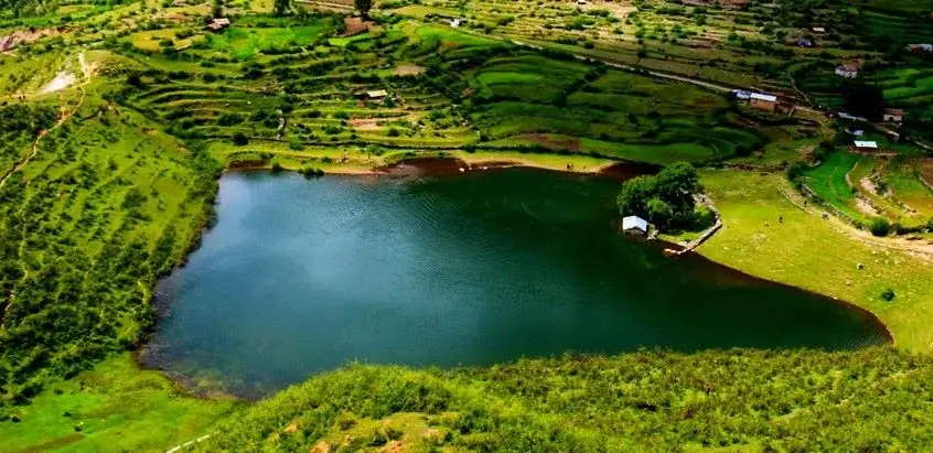 पर्यटक आकर्षित गर्दै बाजुराको छेडेदह ताल