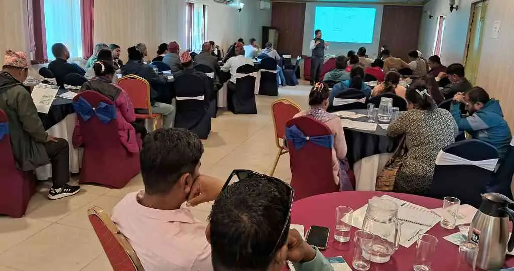 आदिबासी र दलित समुदायलाई लाभांश वितरणबारे प्रशिक्षण