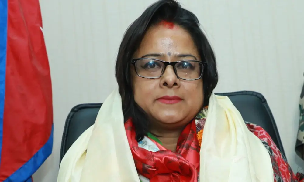 नाउपाकी अध्यक्ष रञ्जिता बयान दिन पुगिन अख्तियार