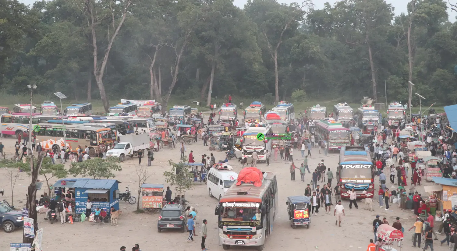 अत्तरिया बसपार्कमा चोरी गर्ने दाङका ३ जना पक्राउ