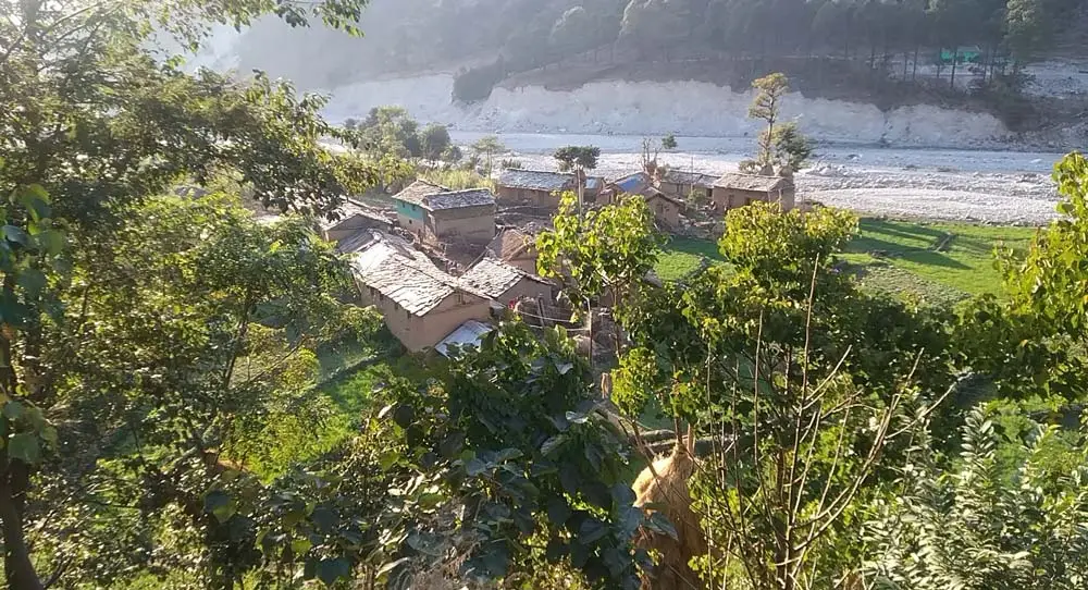 कटानको उच्च जोखिममा बस्ती