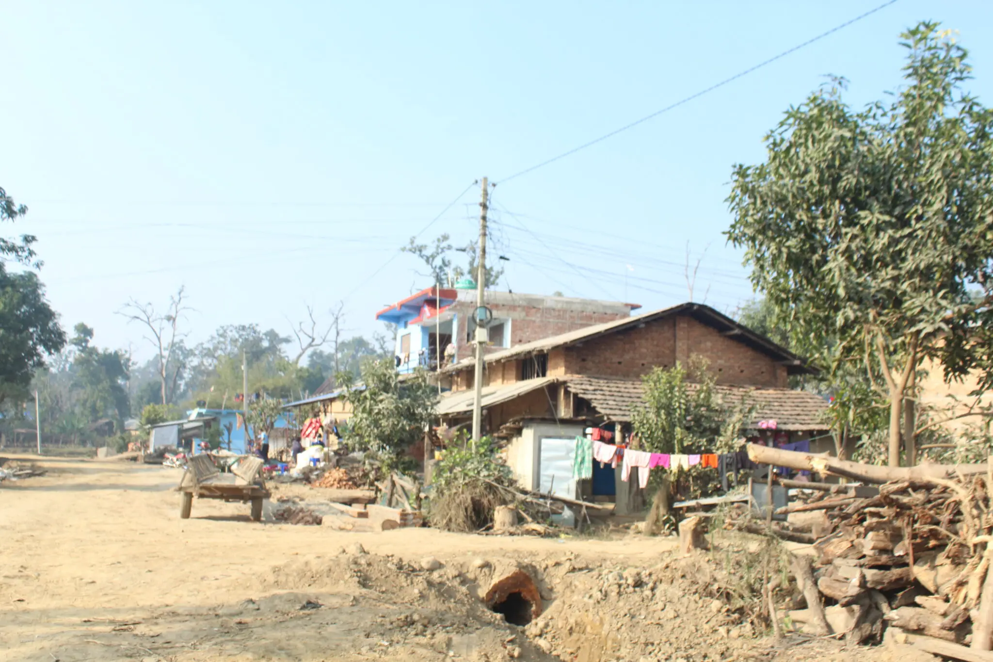  दैवी प्रकोप पीडितको निहुँमा कैलालीमा वर्षेनि मासिँदै वन