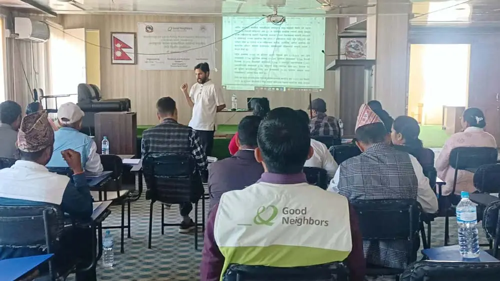 अपाङ्गता भएका बालबालिकासम्बन्धी नीति बन्दै