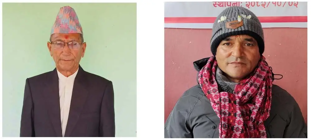 बुवा र छोराको फरक फरक दल