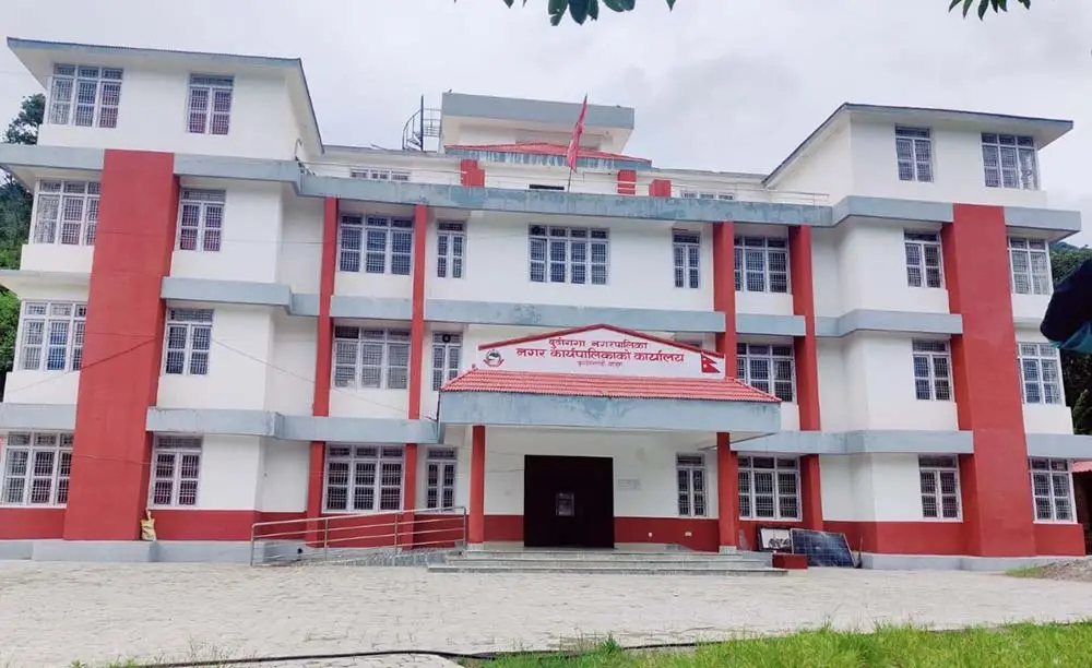 बुढीगङ्गा नगर भवन निर्माण ठेक्का: तीन करोड २७ लाखको भ्रष्टाचार मुद्दा