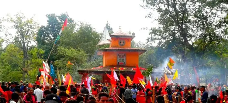 कञ्चनपुरको मणिका धाममा दुई दिने मेला लाग्दै