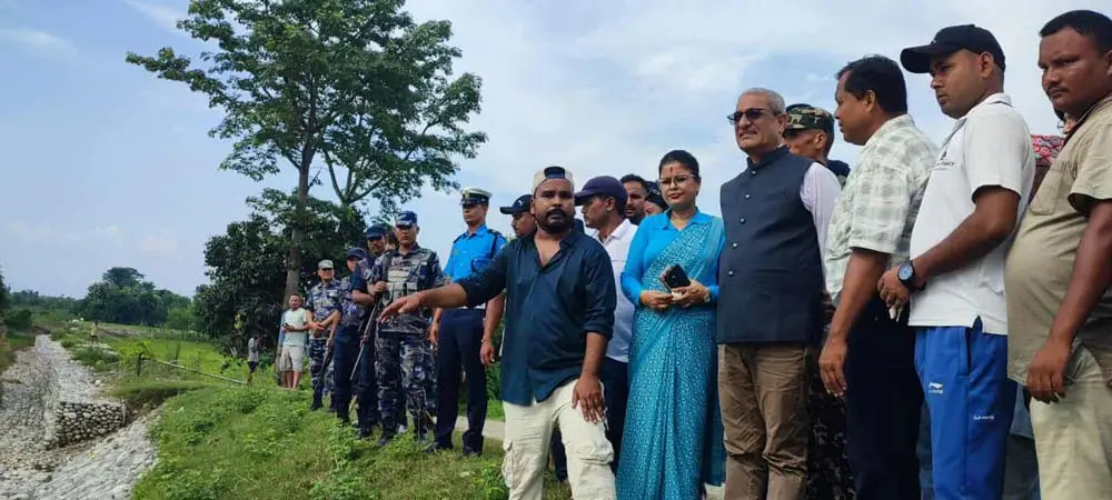 बस्ती जोगाउन तटबन्ध निर्माण गरिने