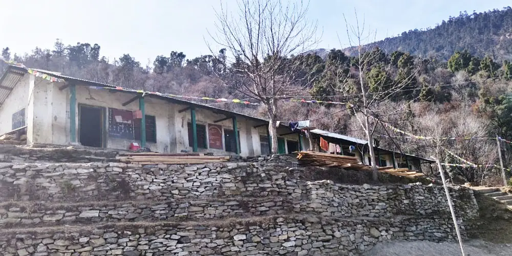 बाजुरामा भोट भाषाको पढाइ सुरु